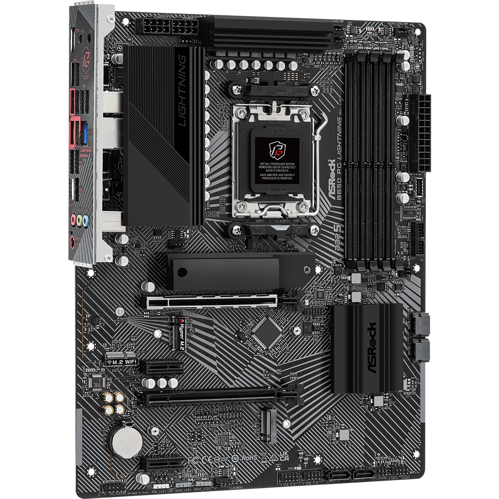 Mainboard ASRock B650 PG Lightning - Foto 3