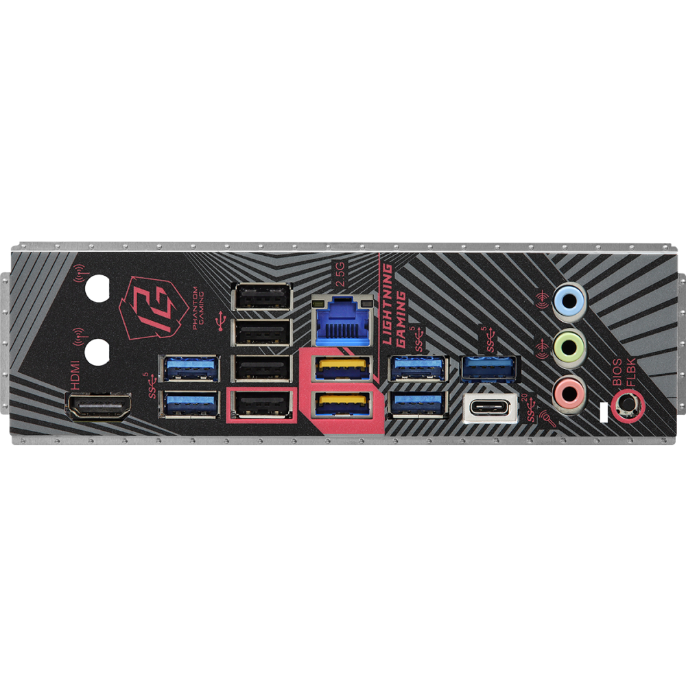 Mainboard ASRock B650 PG Lightning - Foto 4