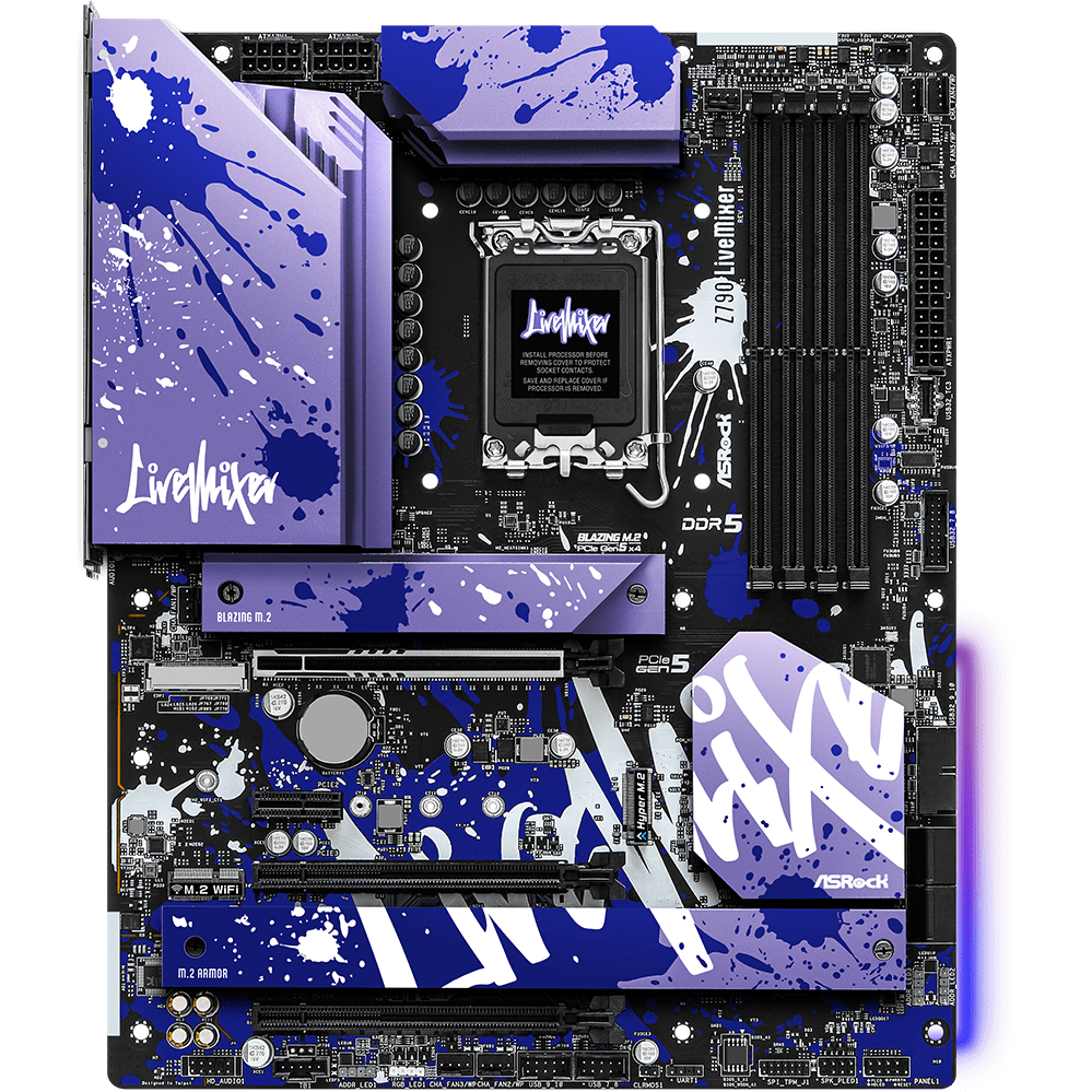 Motherboard ASRock Z790 LiveMixer