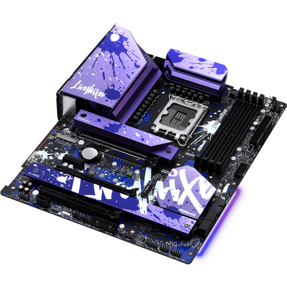 Motherboard ASRock Z790 LiveMixer - photo 2