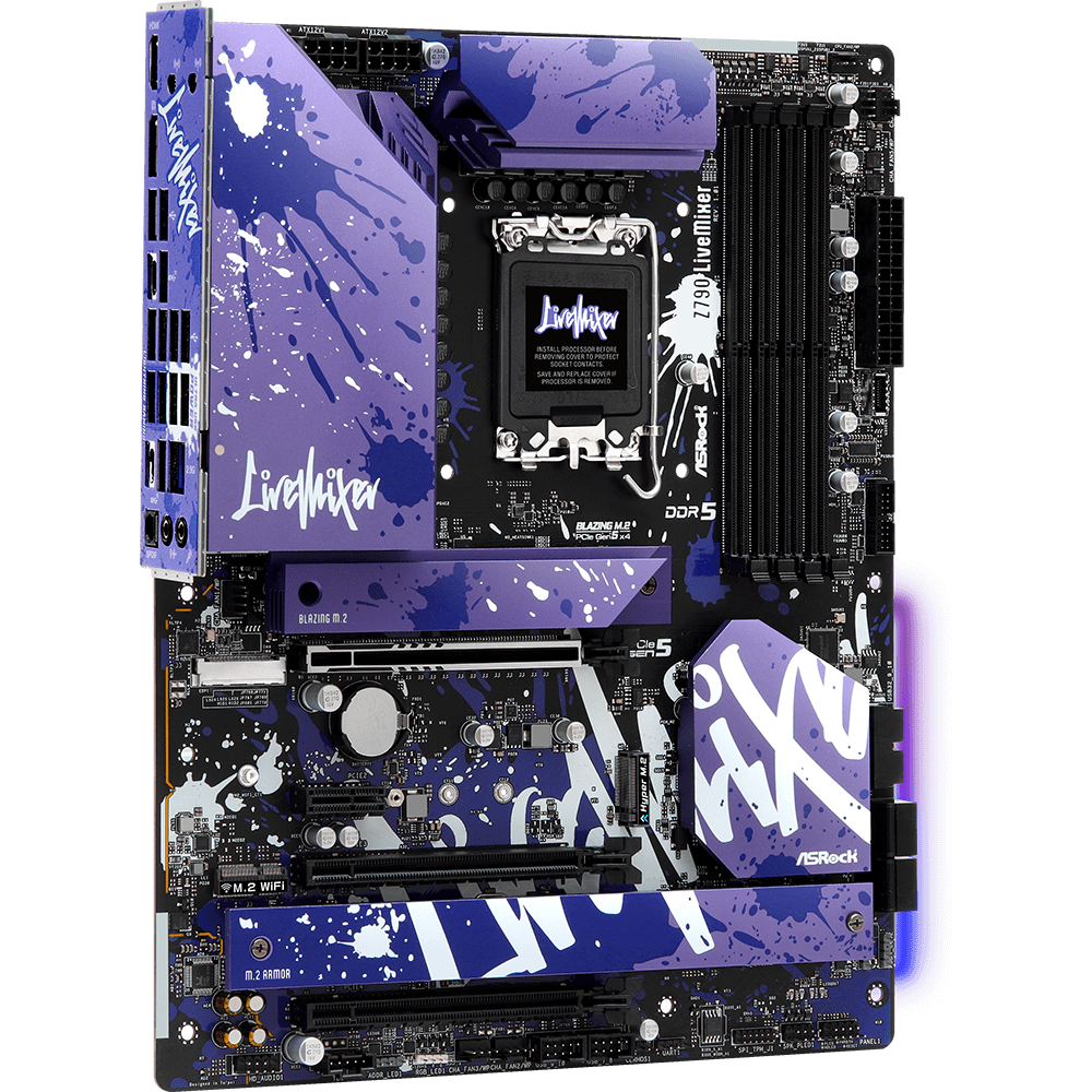 Motherboard ASRock Z790 LiveMixer - photo 3