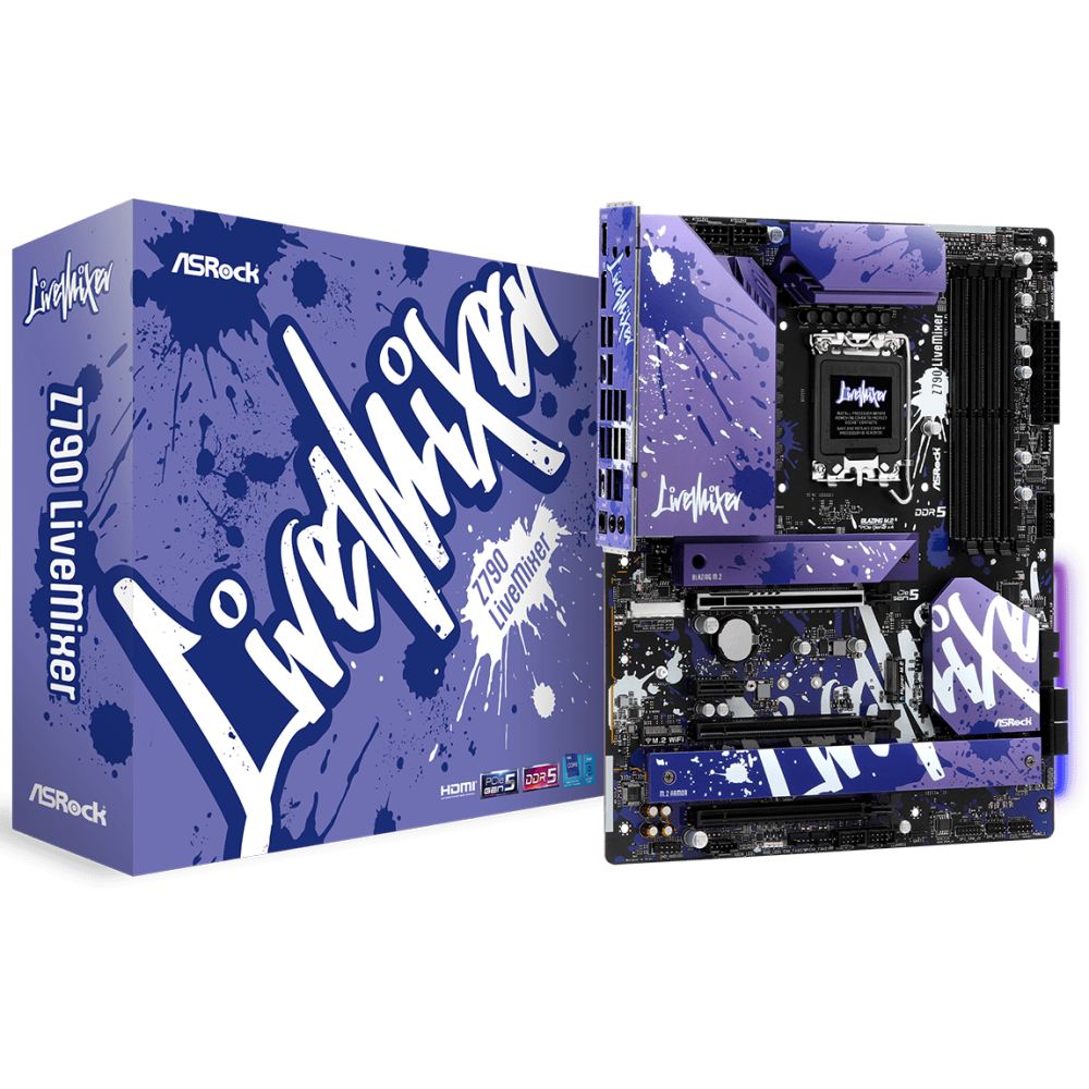 Motherboard ASRock Z790 LiveMixer - photo 5