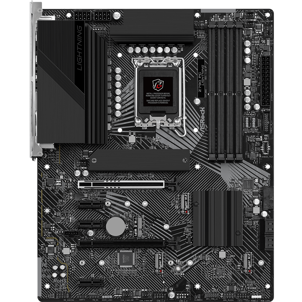 Carte mère ASRock Z790 PG Lightning