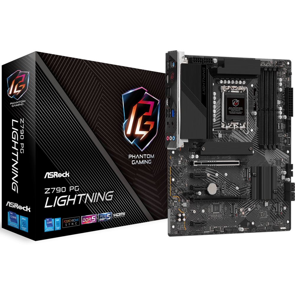 Carte mère ASRock Z790 PG Lightning - photo 5