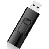 USB zibatmiņa 64Gb Silicon Power Blaze B05 Black (SP064GBUF3B05V1K)