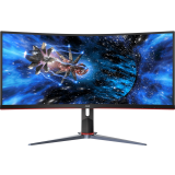 Monitors AOC 34" CU34G2X (CU34G2X/BK)