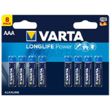 Batterie Varta Long Life (AAA, 8 шт.) (04903121418)