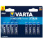 Batterie Varta Long Life (AAA, 8 шт.) - 04903121418