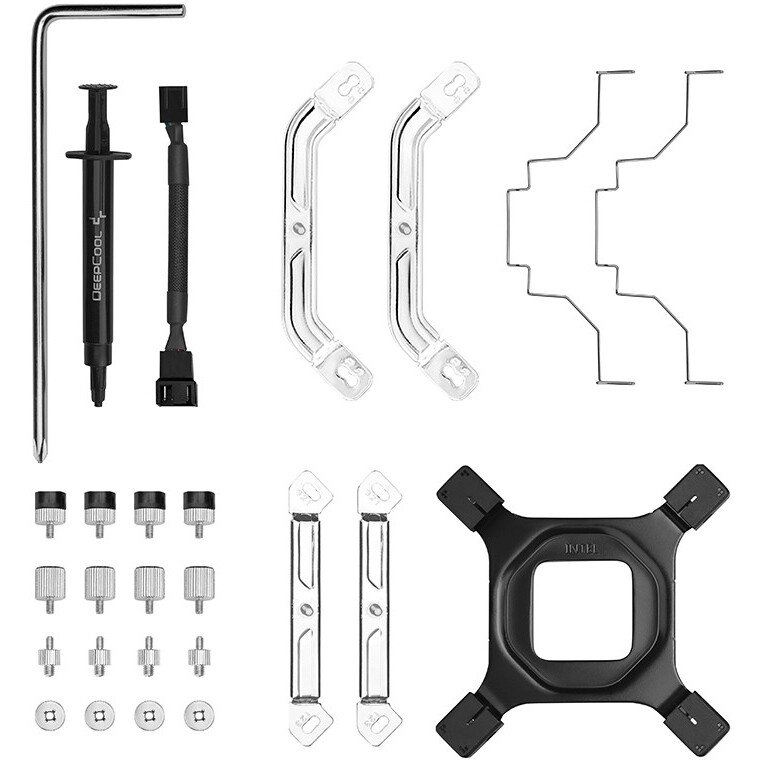 Refroidisseur DeepCool AK500 WH - R-AK500-WHNNMT-G - photo 7