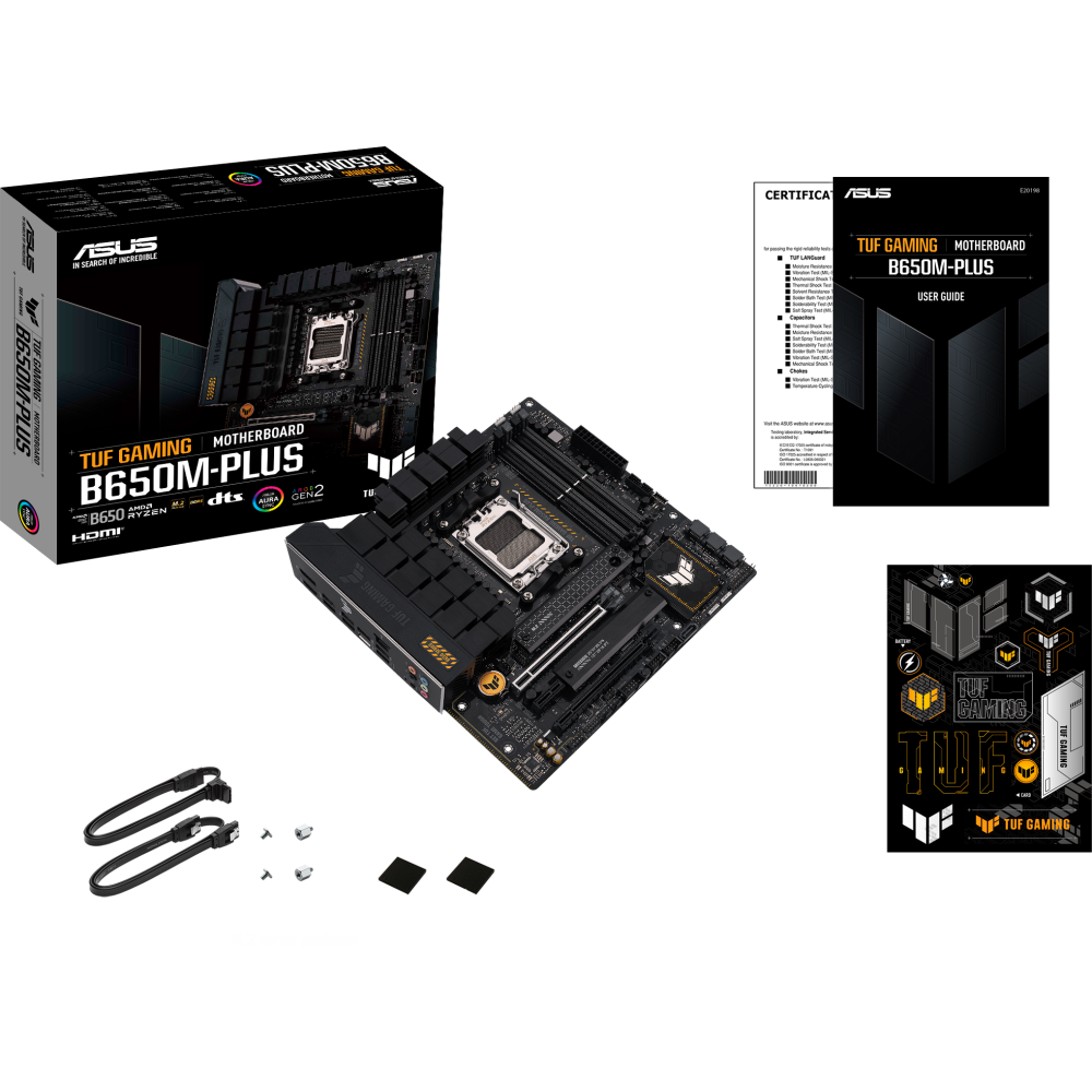 Carte mère ASUS TUF GAMING B650M-PLUS - photo 5