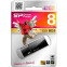 USB zibatmiņa 8Gb Silicon Power Blaze B05 Black (SP008GBUF3B05V1K) - foto 2