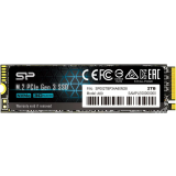 SSD interne 2TB Silicon Power P34A60 (SP002TBP34A60M28)