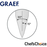 Aiguisoir pour couteaux GRAEF CX125 Black (CX125DE)