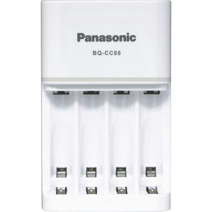 Chargeur de batteries Panasonic K-KJ55MCD40E + 4x AA 2000 mAh - photo 2