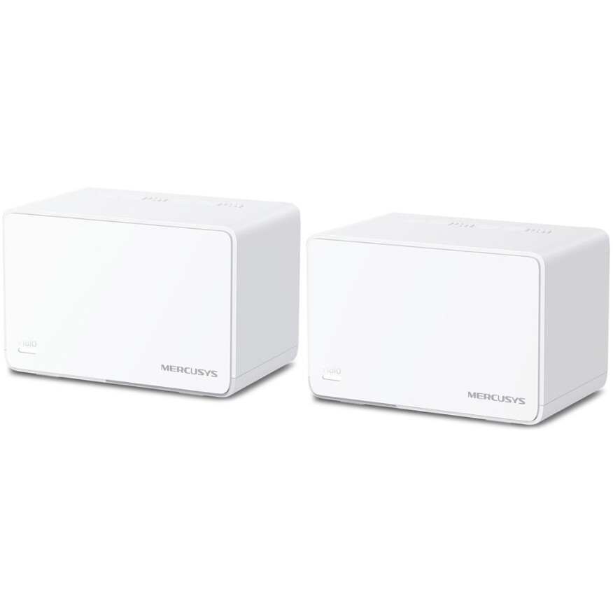 Mesh system Mercusys Halo H80X (2 pcs) - Halo H80X(2-pack)