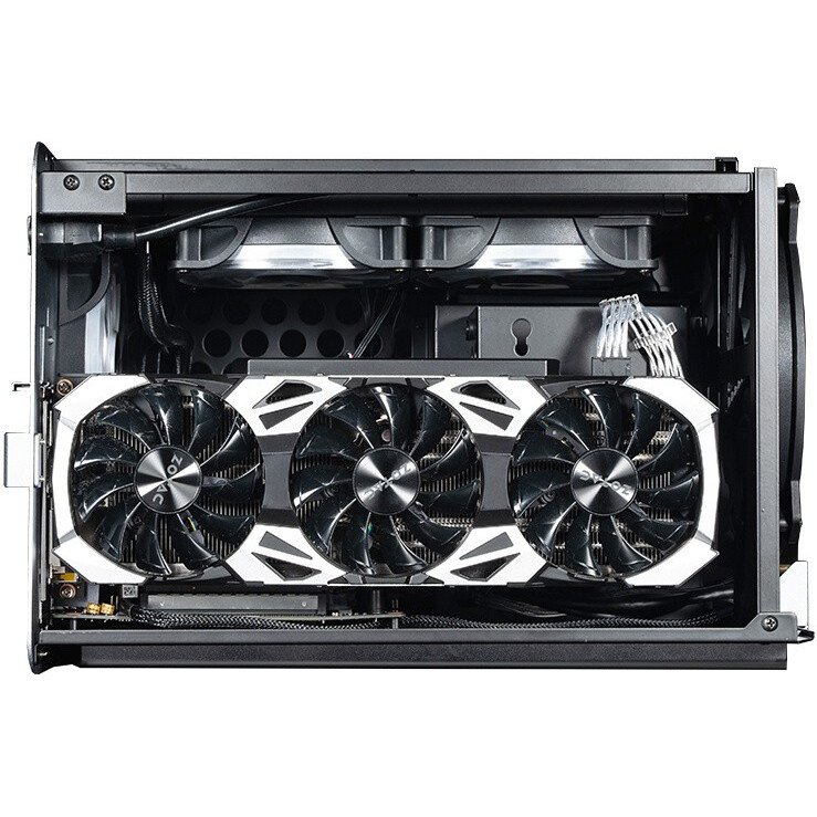 Datoru korpuss Jonsbo V8 Grey - foto 5