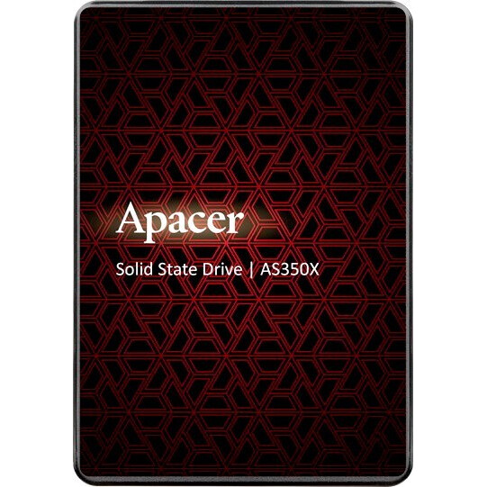 SSD 1Tb Apacer AS350X Panther (AP1TBAS350XR-1)