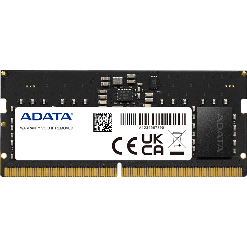Arbeitsspeicher 32GB DDR5 4800MHz ADATA SO-DIMM (AD5S480032G-S)