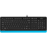 Tastatūra + pele A4Tech Fstyler F1010 Black/Blue