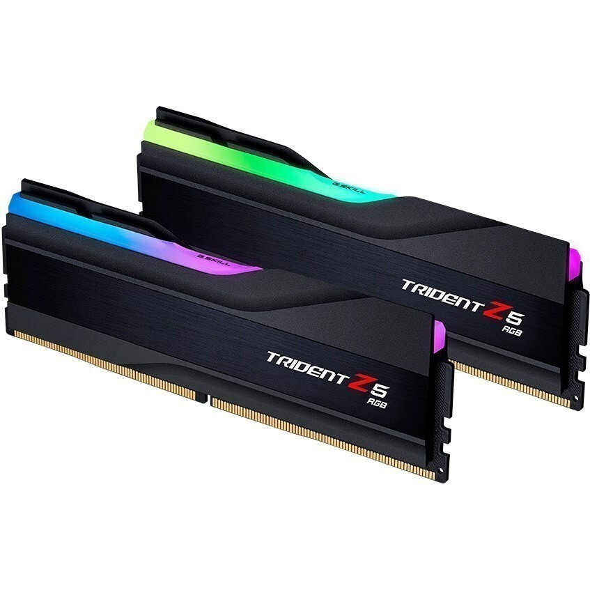 Arbeitsspeicher 32GB DDR5 7200MHz G.Skill Trident Z5 RGB (F5-7200J3445G16GX2-TZ5RK) (2x16GB KIT) - Foto 2