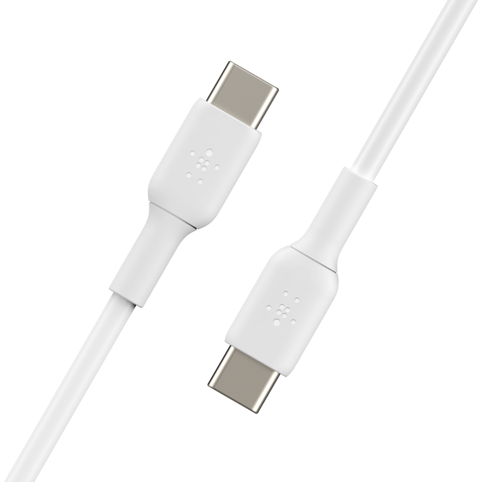 Câble Internet USB Type-C - USB Type-C, 1m, Belkin CAB003bt1MWH - photo 2