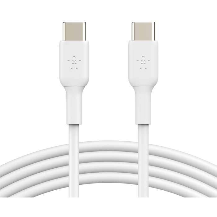 Câble Internet USB Type-C - USB Type-C, 1m, Belkin CAB003bt1MWH - photo 3