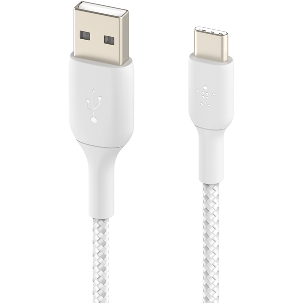 Kabel USB - USB Type-C, 1m, Belkin CAB002bt1MWH