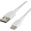 Kabel USB - USB Type-C, 1m, Belkin CAB002bt1MWH - Foto 2