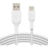 Kabel USB - USB Type-C, 1m, Belkin CAB002bt1MWH
