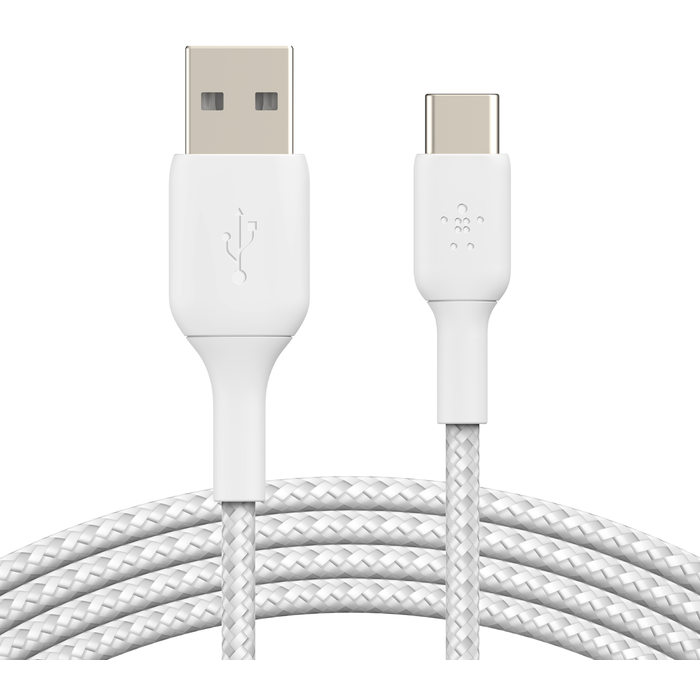 Kabel USB - USB Type-C, 1m, Belkin CAB002bt1MWH - Foto 3