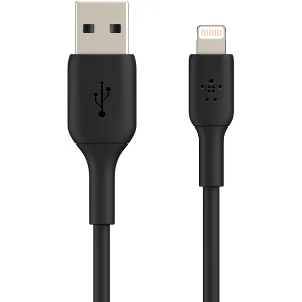 Kabel USB - Lightning, 1m, Belkin CAA001bt1MBK - Foto 2