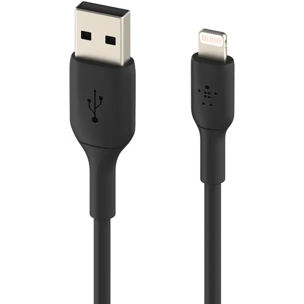 Kabel USB - Lightning, 1m, Belkin CAA001bt1MBK - Foto 3