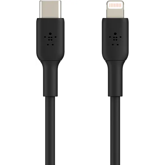 Kabel USB Type-C - Lightning, 1m, Belkin CAA003bt1MBK
