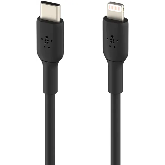 Kabel USB Type-C - Lightning, 1m, Belkin CAA003bt1MBK - Foto 2
