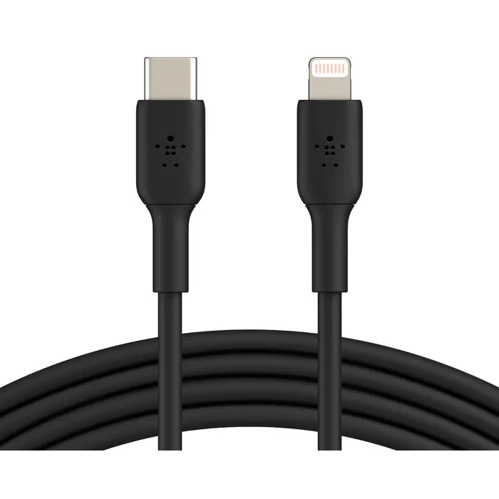 Kabel USB Type-C - Lightning, 1m, Belkin CAA003bt1MBK - Foto 3