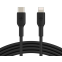 Kabel USB Type-C - Lightning, 1m, Belkin CAA003bt1MBK - Foto 3