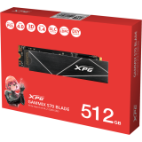 SSD 512GB ADATA XPG Blade S70 (AGAMMIXS70B-512G-CS)
