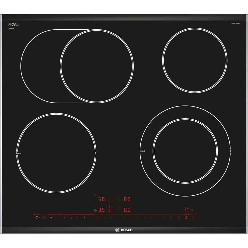 Plaque de cuisson électrique Bosch PKN675DP1D - photo 2