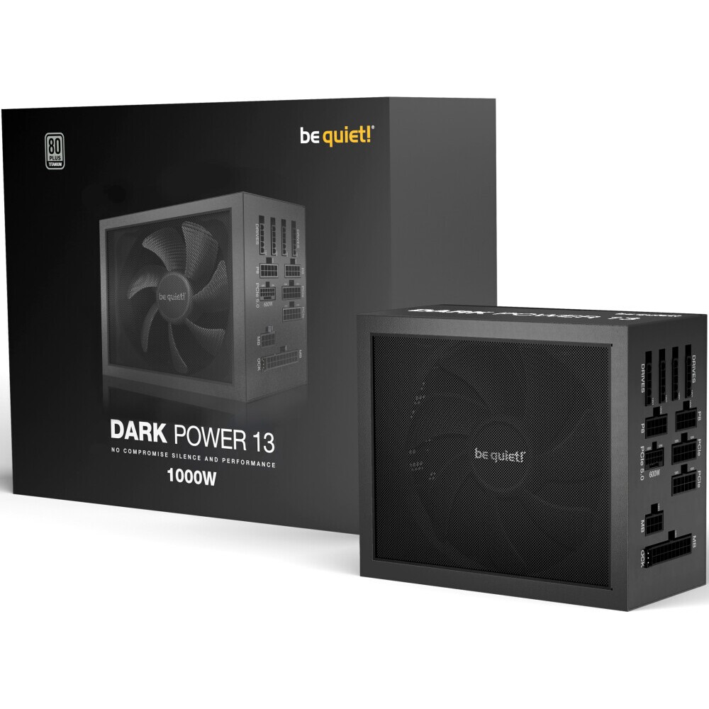 Power Supply 1000W Be Quiet Dark Power 13 - BN335 - photo 7