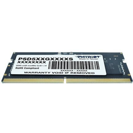 Arbeitsspeicher 8GB DDR5 5600MHz Patriot Signature Line SO-DIMM (PSD58G560041S) - Foto 2