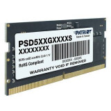 Arbeitsspeicher 8GB DDR5 5600MHz Patriot Signature Line SO-DIMM (PSD58G560041S)