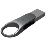 Clé USB 16Gb Silicon Power Mobile C80 Silver (SP016GBUC3C80V1S)