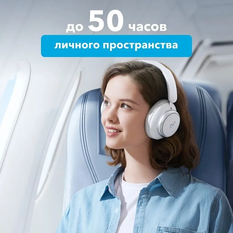 Headset Anker Soundcore Space Q45 White - A3040G21 - Foto 4