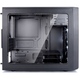 Datoru korpuss Fractal Design Focus G Mini Black (FD-CA-FOCUS-MINI-BK-W)