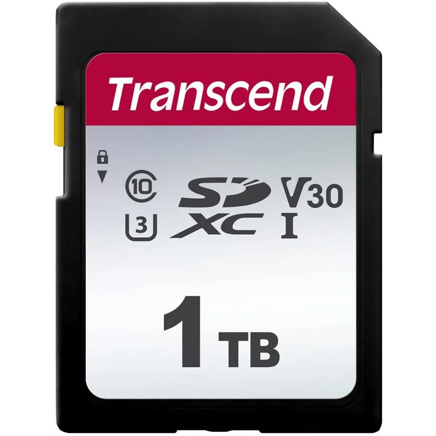 Carte mémoire 1TB SD Transcend 300S (TS1TSDC300S)
