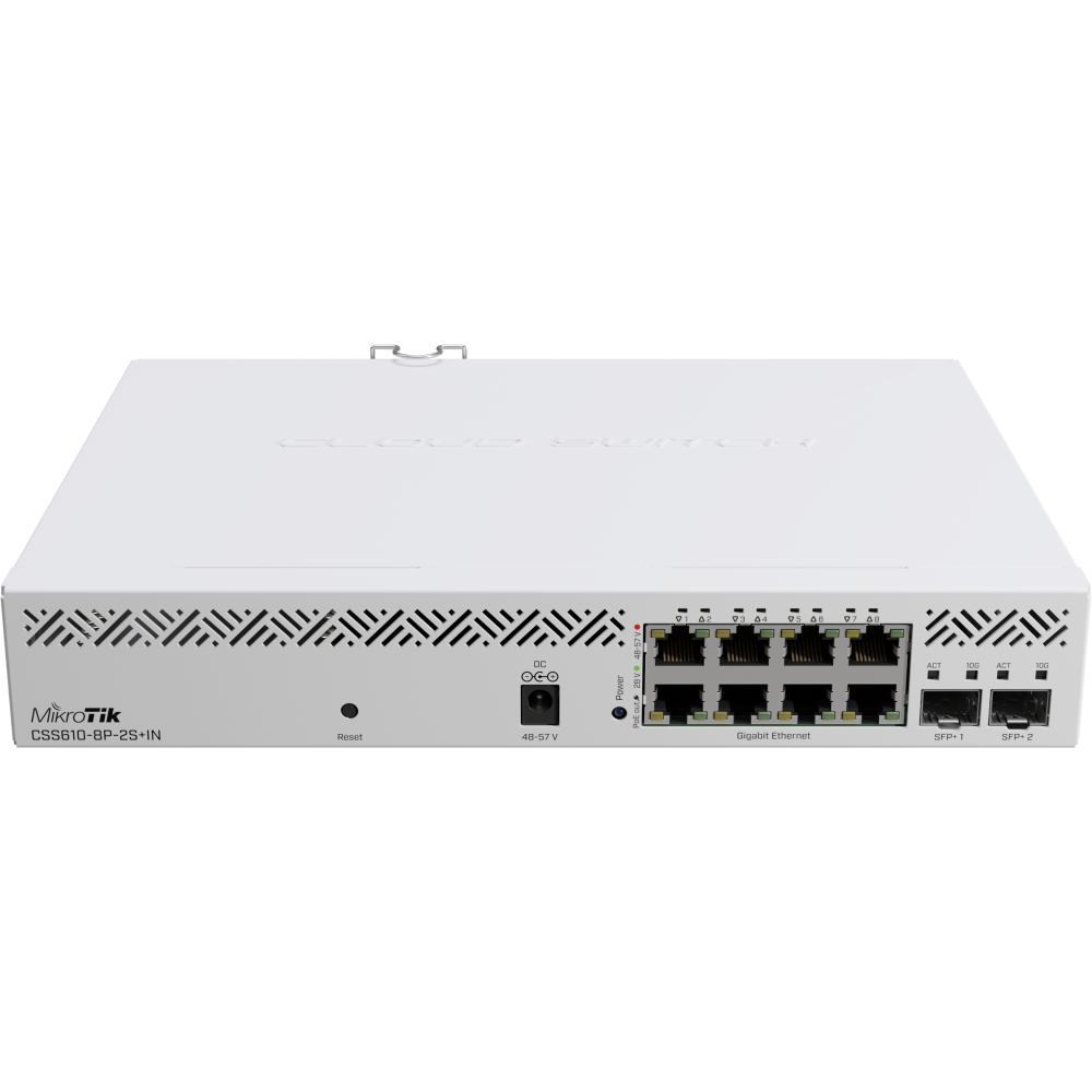 Commutateur (switch) MikroTik CSS610-8P-2S+IN - photo 2