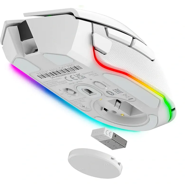 souris Razer Basilisk V3 Pro White - RZ01-04620200-R3G1 - photo 3