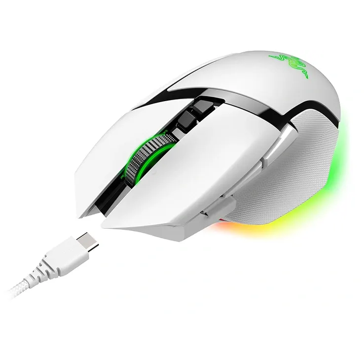 souris Razer Basilisk V3 Pro White - RZ01-04620200-R3G1 - photo 4
