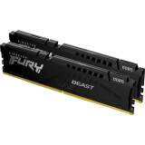 Arbeitsspeicher 64GB DDR5 5600MHz Kingston Fury Beast (KF556C36BBEK2-64) (2x32GB KIT)