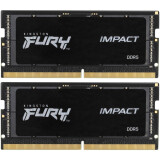 Arbeitsspeicher 64GB DDR5 5600MHz Kingston Fury Impact SO-DIMM (KF556S40IBK2-64) (2x32GB KIT)